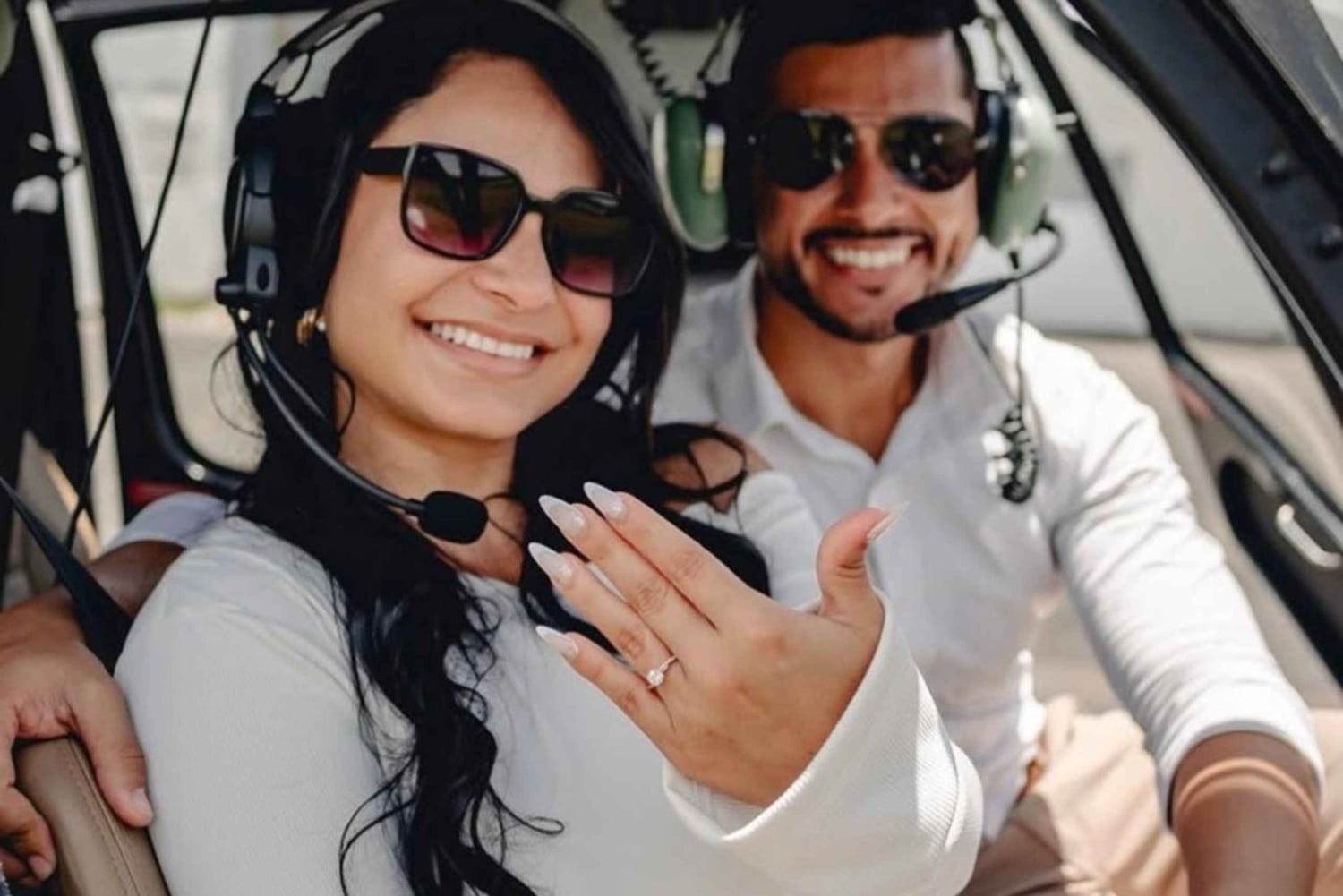 San José: Private Helicopter City Tour