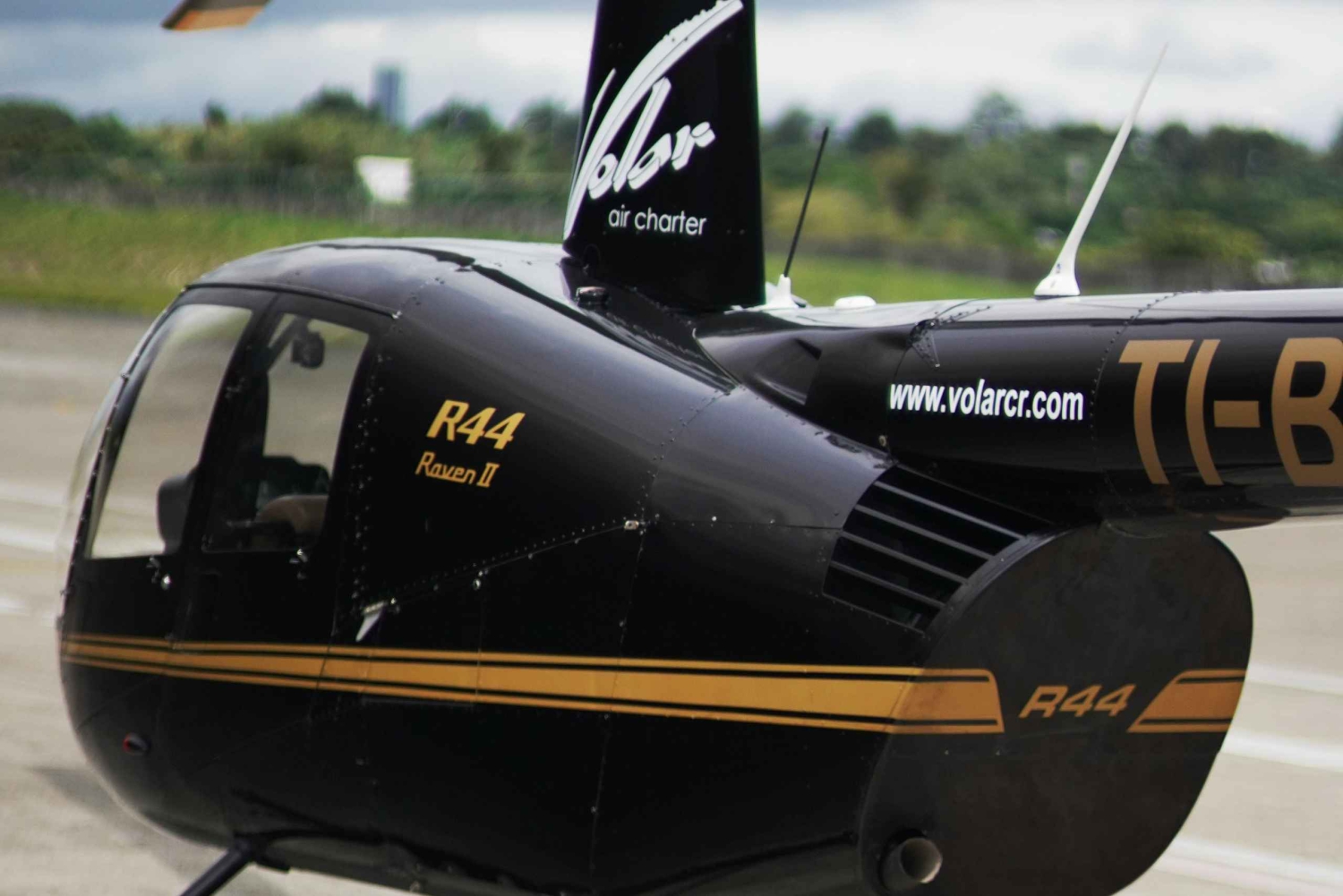 San José: Private Helicopter City Tour