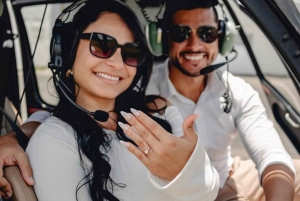 San José: Private Helicopter City Tour