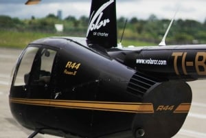 San José: Private Helicopter City Tour