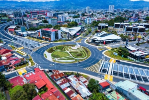 San José: Private Helicopter City Tour