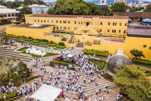 San José: Private Helicopter City Tour