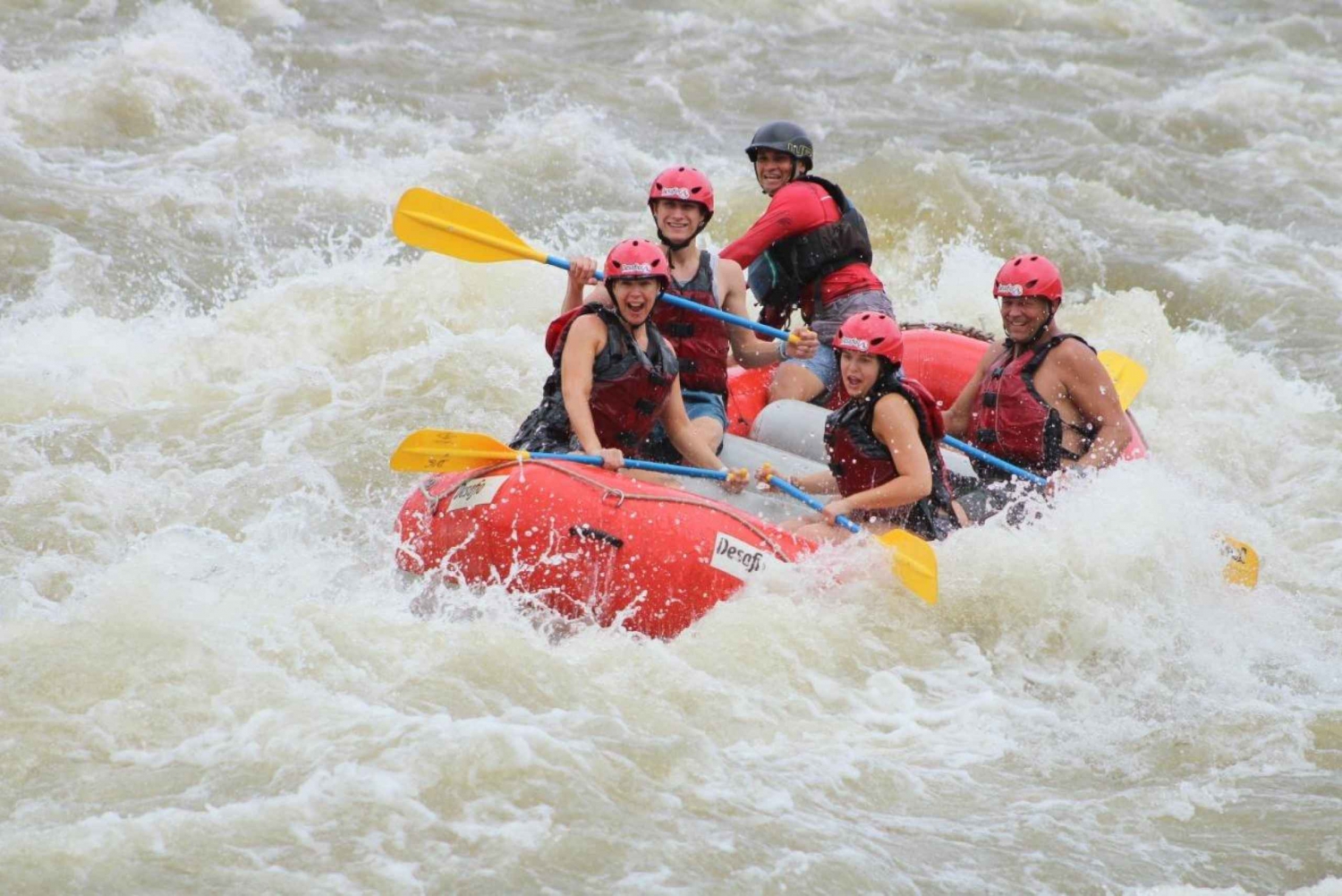 San Jose Rafting Class 2-3 with Connection to La Fortuna
