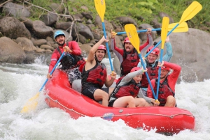 San Jose Rafting Class 2-3 with Connection to La Fortuna