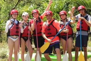 San Jose Rafting Class 3-4 with Connection to La Fortuna