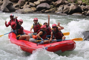 San Jose Rafting Class 3-4 with Connection to La Fortuna