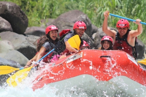 San Jose: Sarapiqui Class 2&3 Rafting Adventure