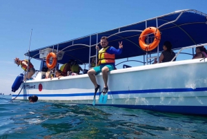 Puntarenas: Tortuga Island Snorkeling and Speed Boat Tour