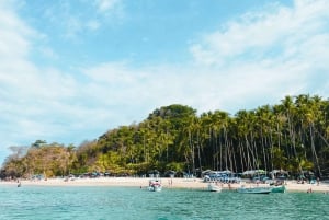 San José: Excursão de 1 dia à Ilha Tortuga com almoço