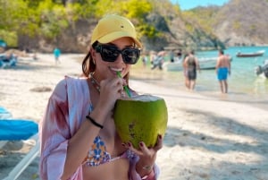 San José: Całodniowa wycieczka na wyspę Tortuga z lunchem