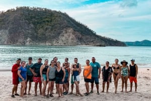 San José: Ganztagestour zur Insel Tortuga mit Mittagessen