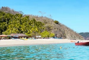San José: Tour di un giorno intero dell'isola di Tortuga con pranzo