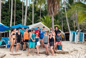 San José: Dagvullende tour op het eiland Tortuga met lunch