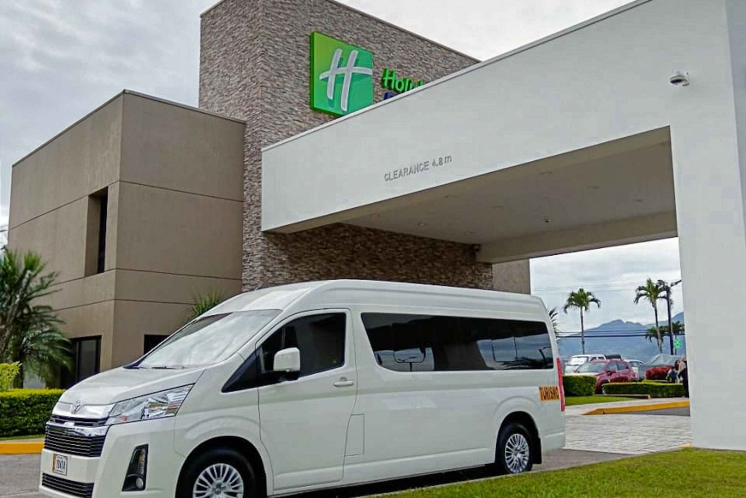 San José: transfer tussen hotels en luchthaven Juan Santamaría
