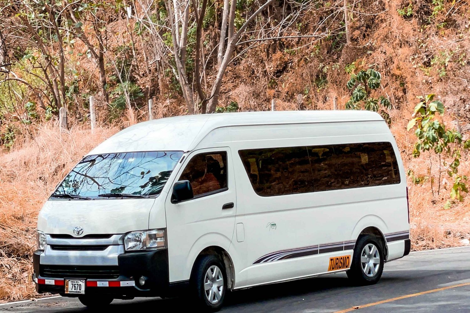 San José: transfer tussen hotels en luchthaven Juan Santamaría