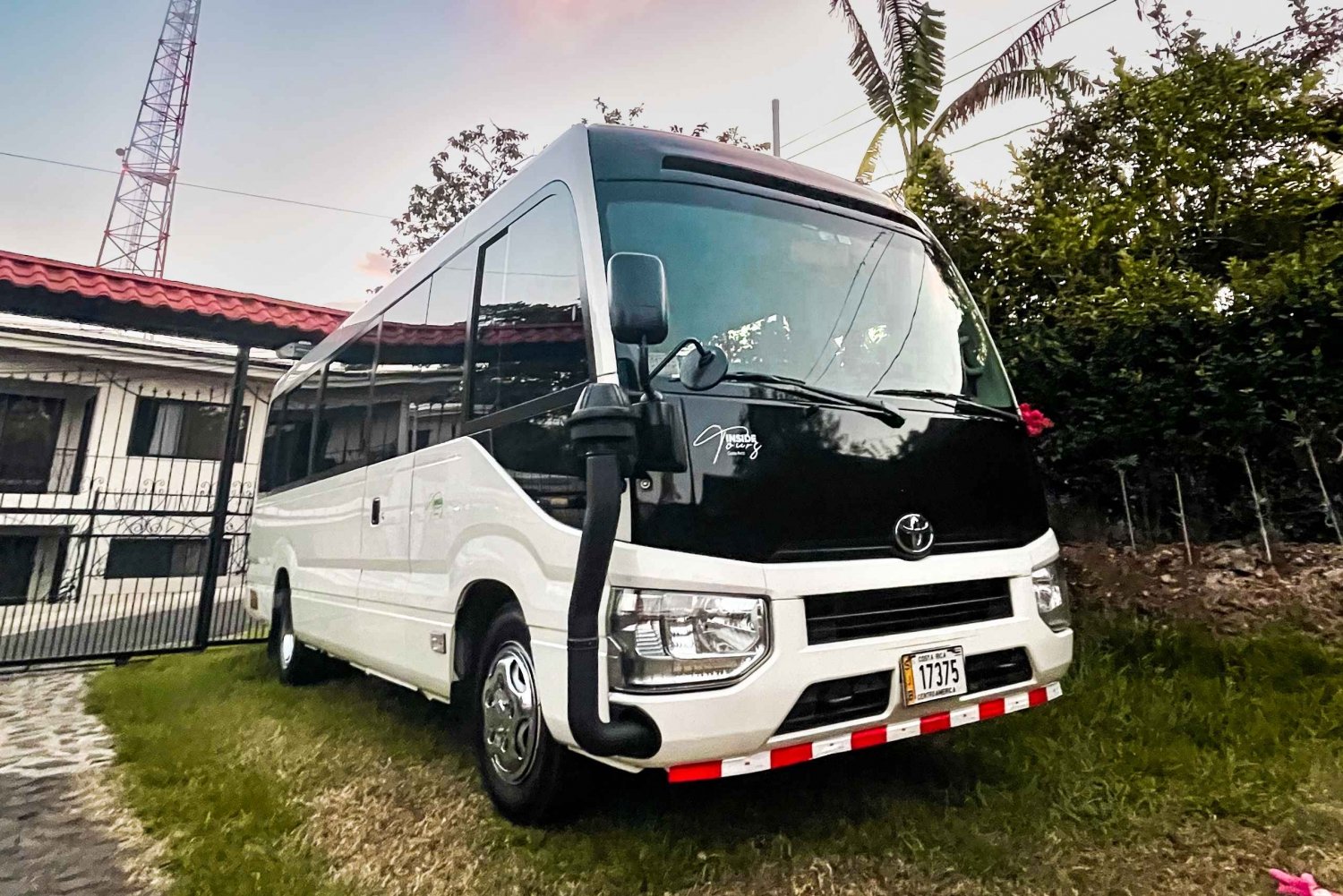 San José: transfer tussen hotels en luchthaven Juan Santamaría