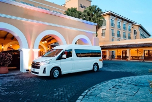 San José: transfer tussen hotels en luchthaven Juan Santamaría