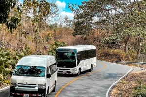 San José: transfer tussen hotels en luchthaven Juan Santamaría