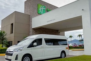 San José: transfer tussen hotels en luchthaven Juan Santamaría