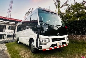 San José: transfer tussen hotels en luchthaven Juan Santamaría