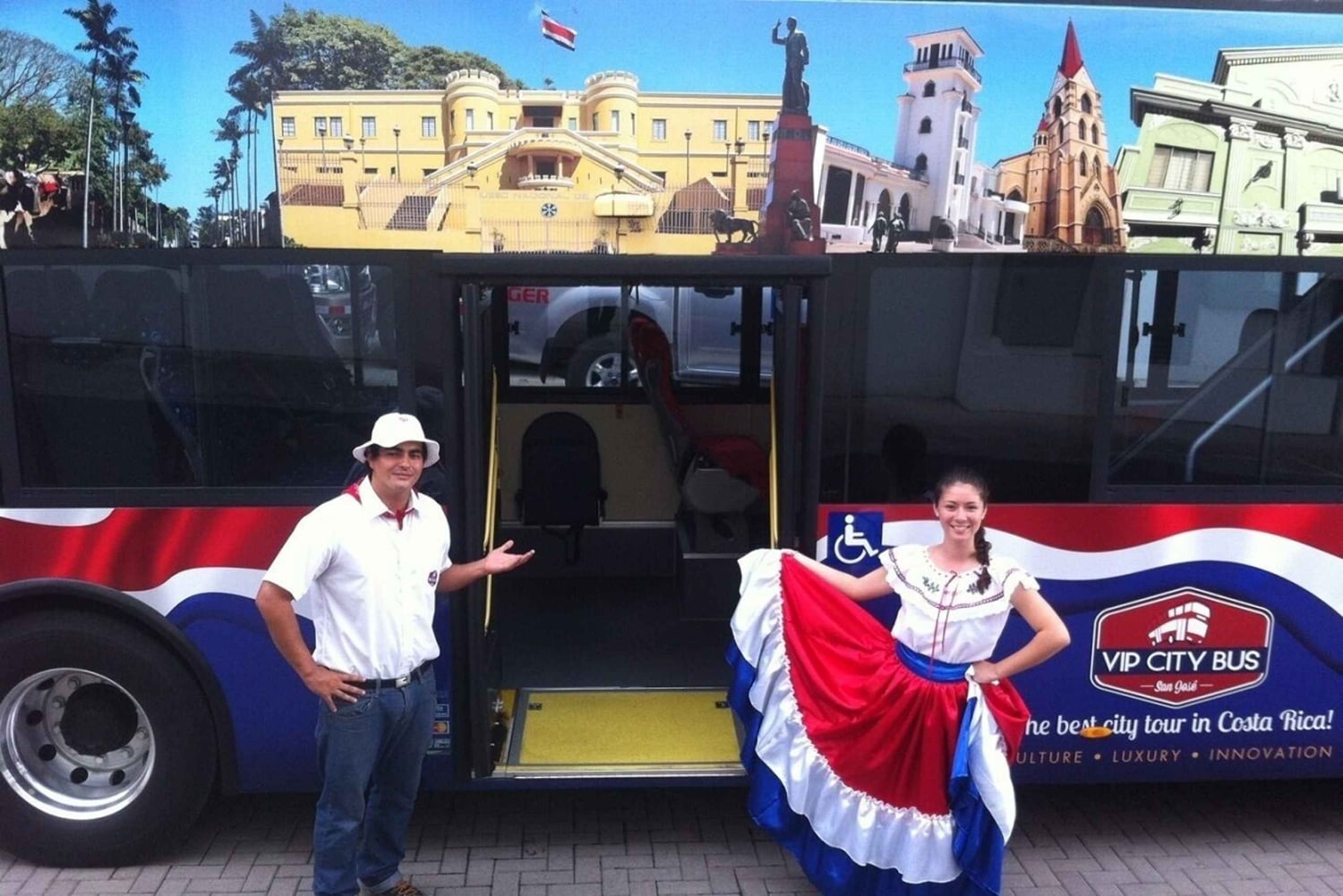 San José: VIP-byrundtur