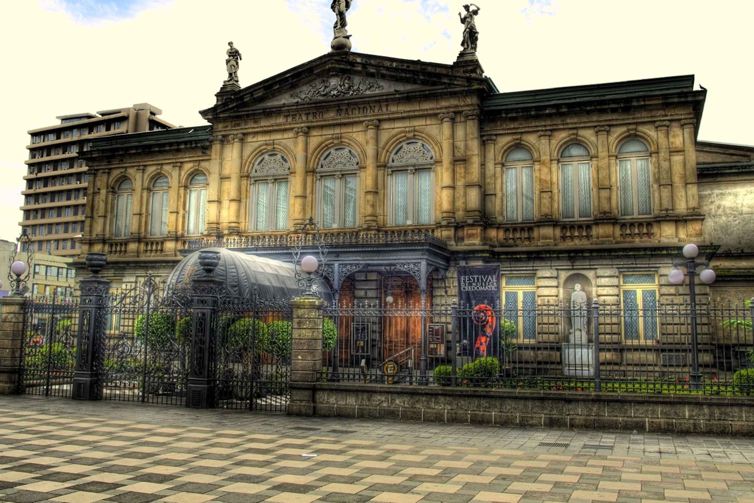 San José: VIP-byrundtur