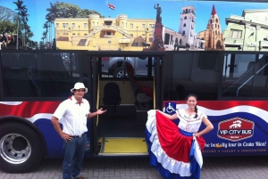 San José: VIP-byrundtur