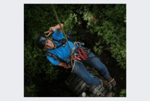 San Jose: Zipline La Carpintera Tour