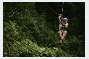 San Jose: Zipline La Carpintera Tour