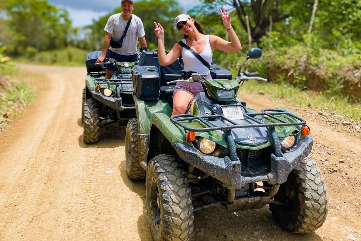 Santa Teresa: Explora as maravilhas de Santa Teresa num ATV