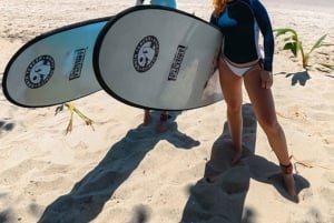 Santa Teresa: Yksityinen surffaustunti sertifioidun oppaan kanssa