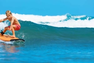 Santa Teresa: Surf Lesson with Instructor and Gear