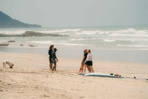 Santa Teresa: Surf Lesson with Instructor and Gear