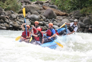 Rafting på Sarapiqui-floden