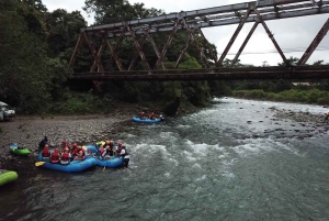 Rafting sul fiume Sarapiqui