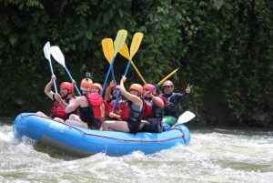 Rafting en el río Sarapiquí