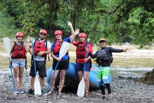 Rafting en el río Sarapiquí