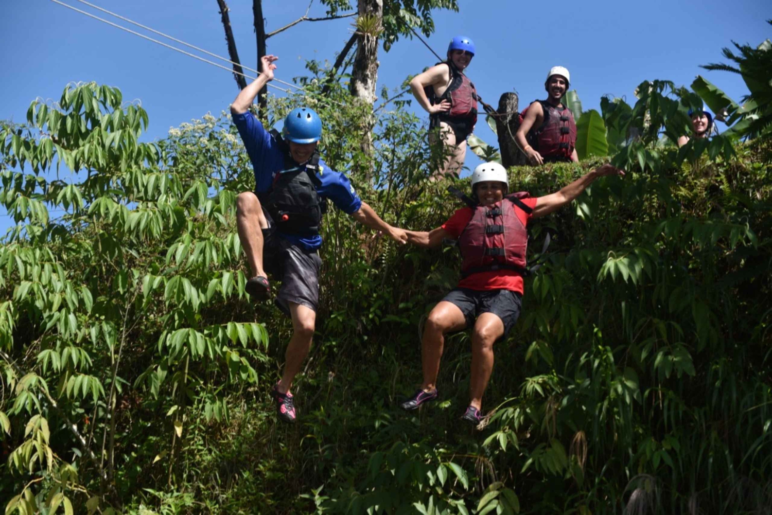 Sarapiqui River White Water Rafting Class IV (Extreme)