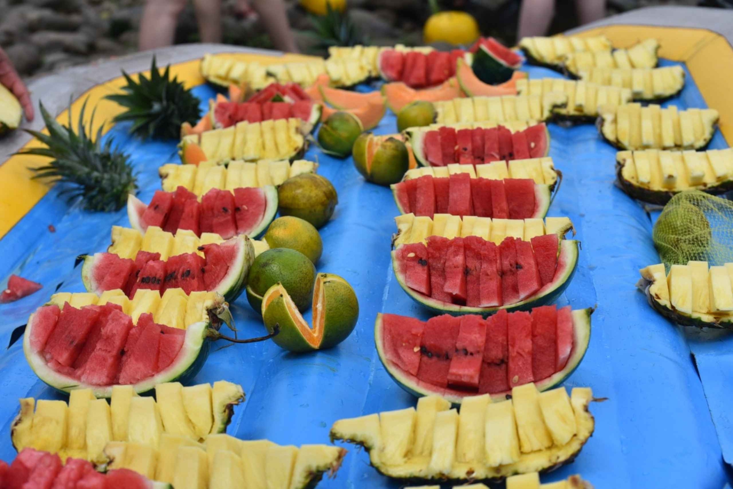 Sarapiqui River White Water Rafting Class IV (Extreme)