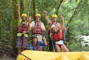 Sarapiqui River White Water Rafting Class IV (Extreme)