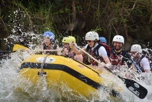 Rafting en el Río Sarapiquí Clase IV (Extremo)