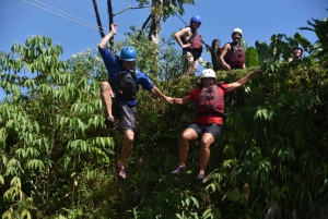 Sarapiqui River White Water Rafting Class IV (Extreme)