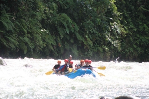 Sarapiqui River White Water Rafting fra La Fortuna