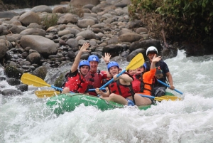 Река Сарапики: рафтинг по бурной реке с закусками