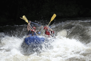 Река Сарапики: рафтинг по бурной реке с закусками