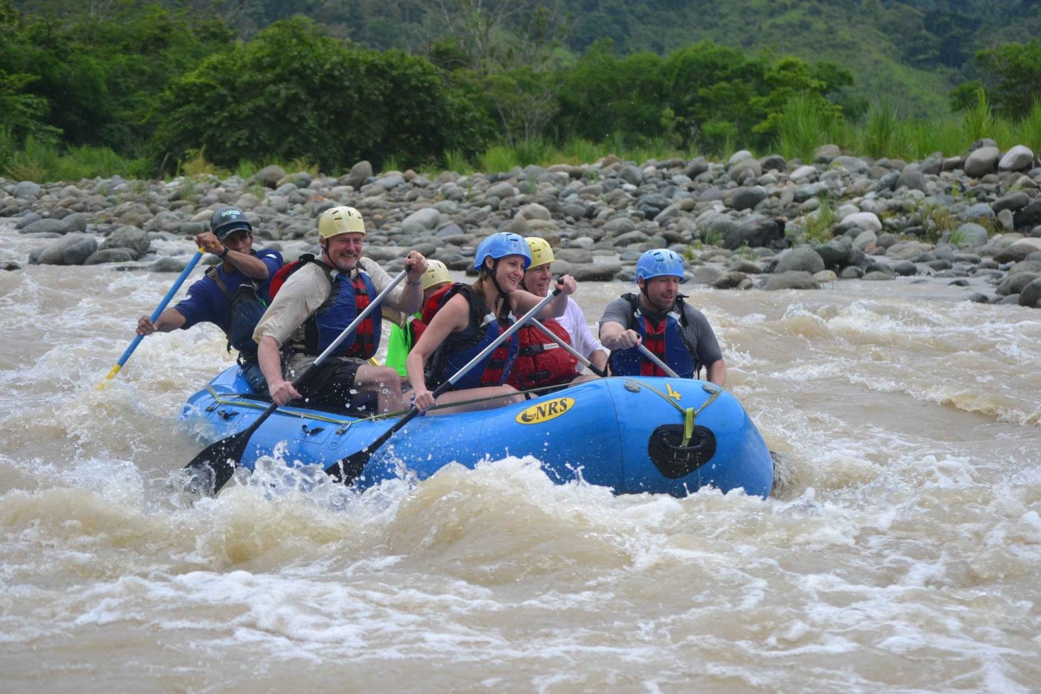 Savegre River Rafting and Waterfall Adventure