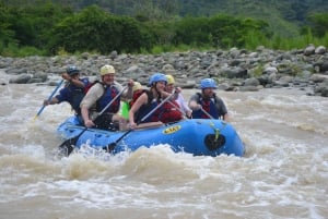 Savegre River Rafting and Waterfall Adventure