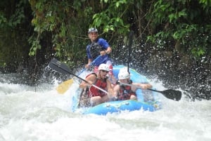 Savegre River Rafting and Waterfall Adventure