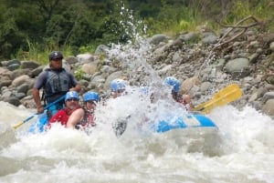 Savegre River Rafting and Waterfall Adventure
