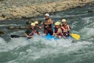Savegre River Rafting and Waterfall Adventure